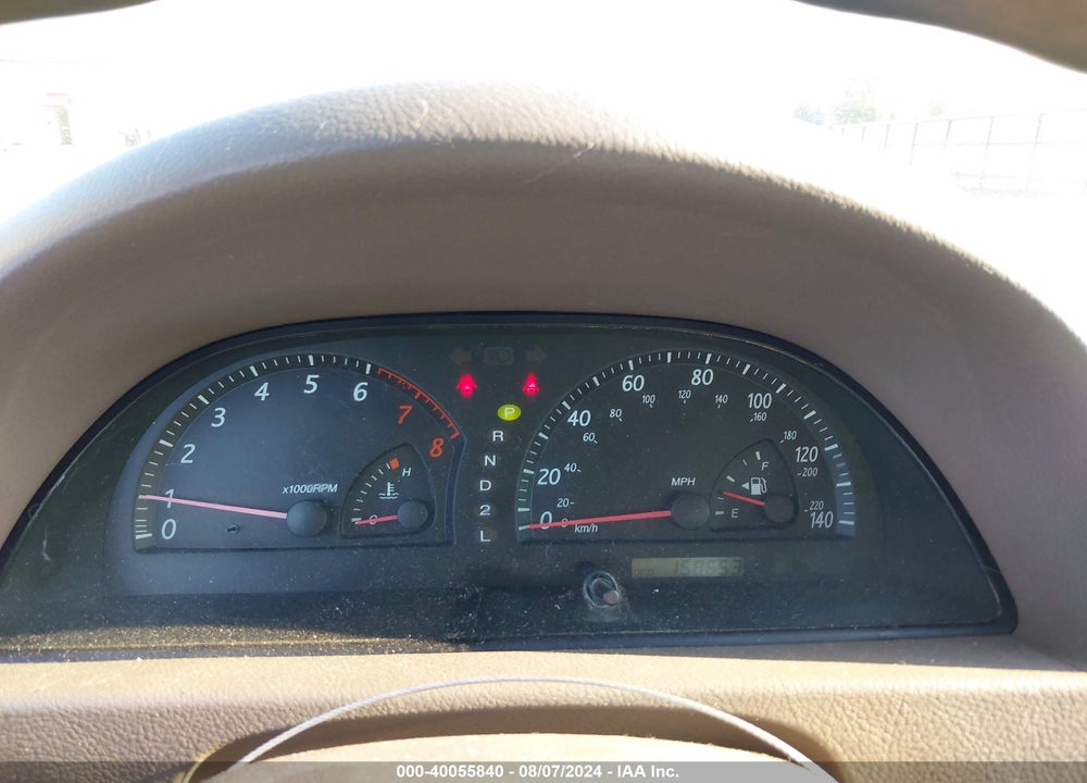 2002 TOYOTA CAMRY LE VIN: JTDBE32K620100956