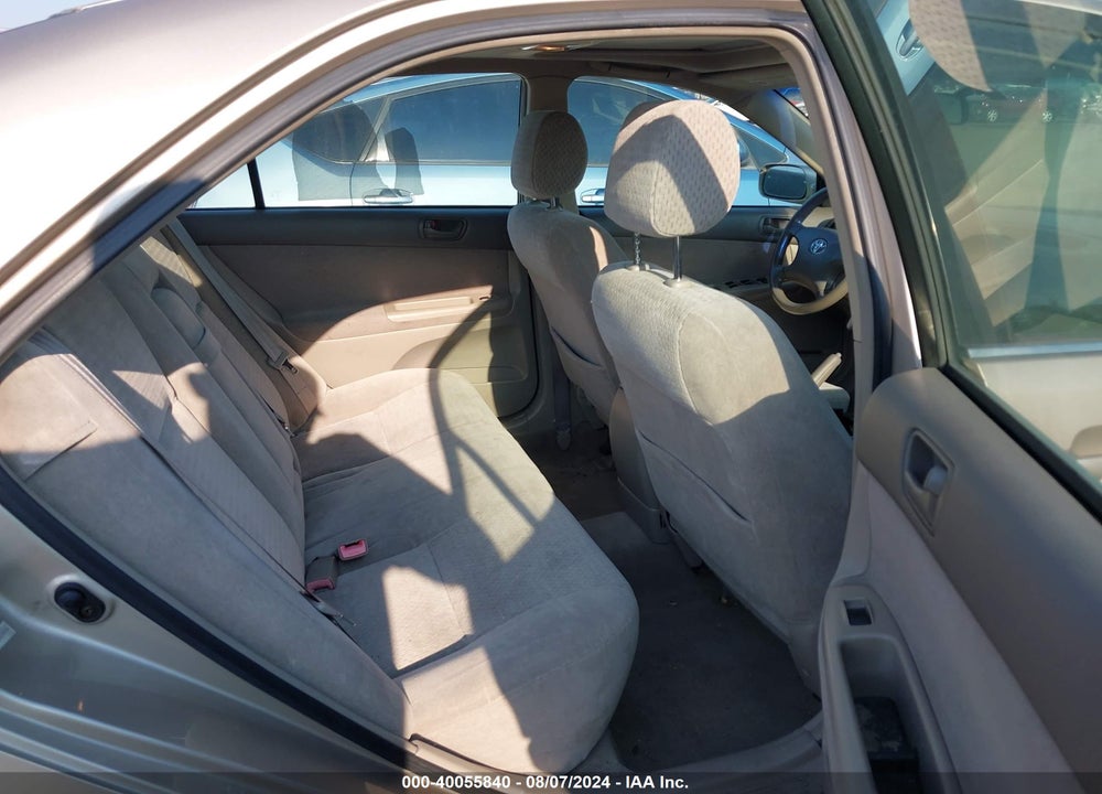 2002 TOYOTA CAMRY LE VIN: JTDBE32K620100956