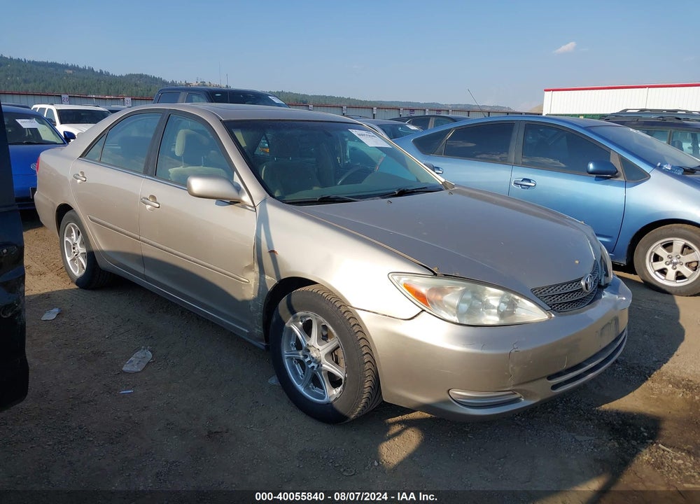 2002 TOYOTA CAMRY LE VIN: JTDBE32K620100956