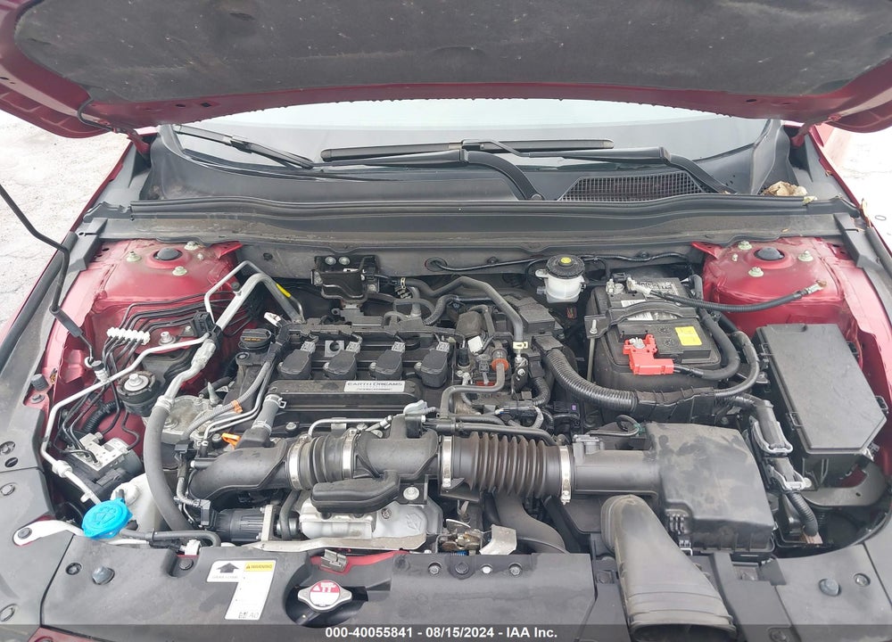 2020 HONDA ACCORD LX VIN: 1HGCV1F10LA071493