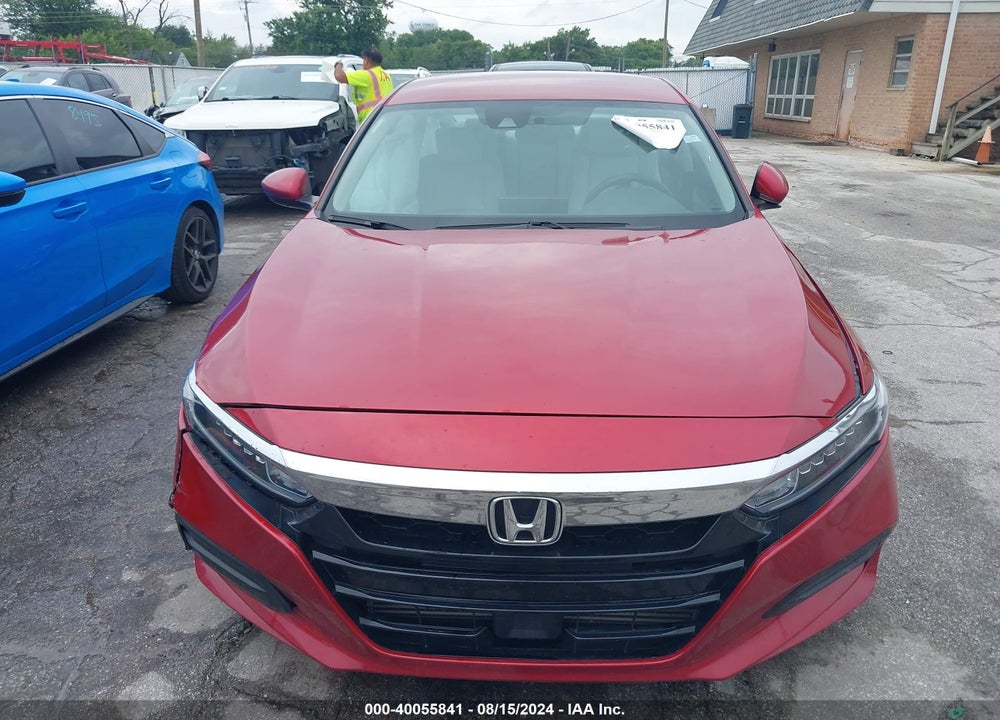 2020 HONDA ACCORD LX VIN: 1HGCV1F10LA071493