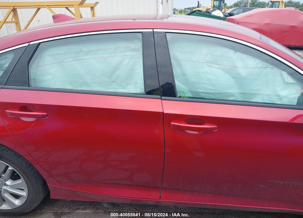 2020 HONDA ACCORD LX VIN: 1HGCV1F10LA071493