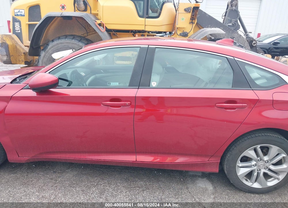 2020 HONDA ACCORD LX VIN: 1HGCV1F10LA071493