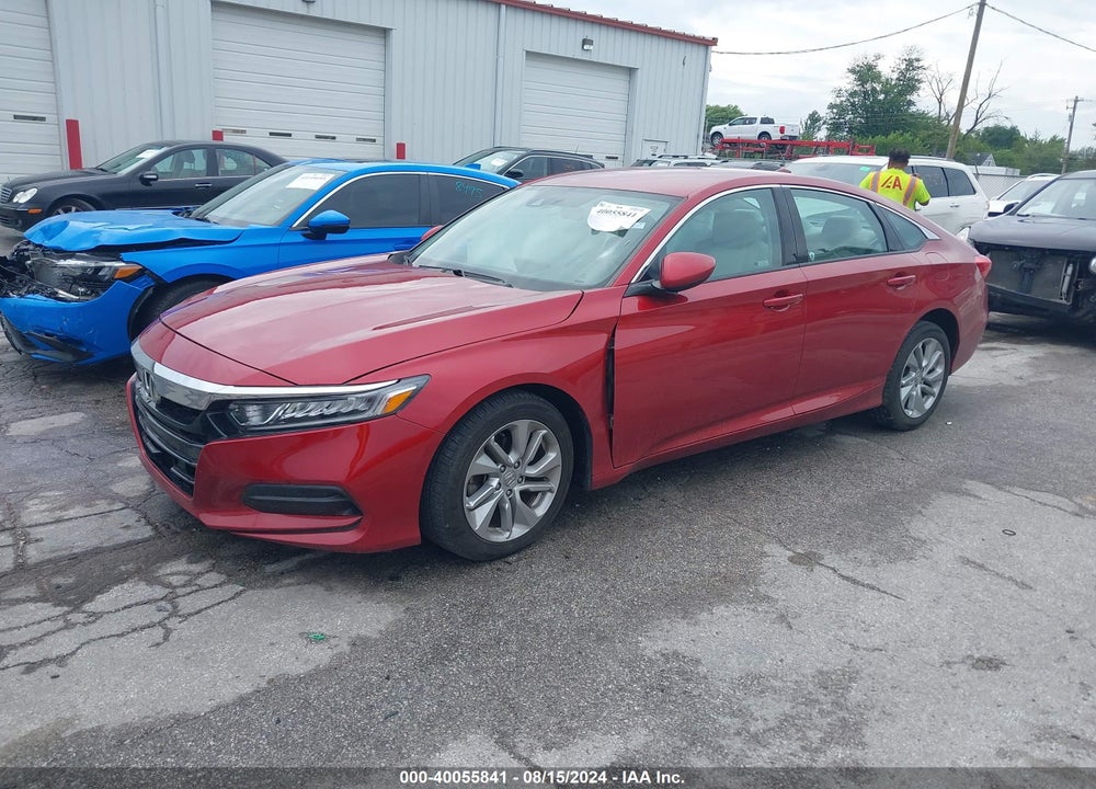 2020 HONDA ACCORD LX VIN: 1HGCV1F10LA071493