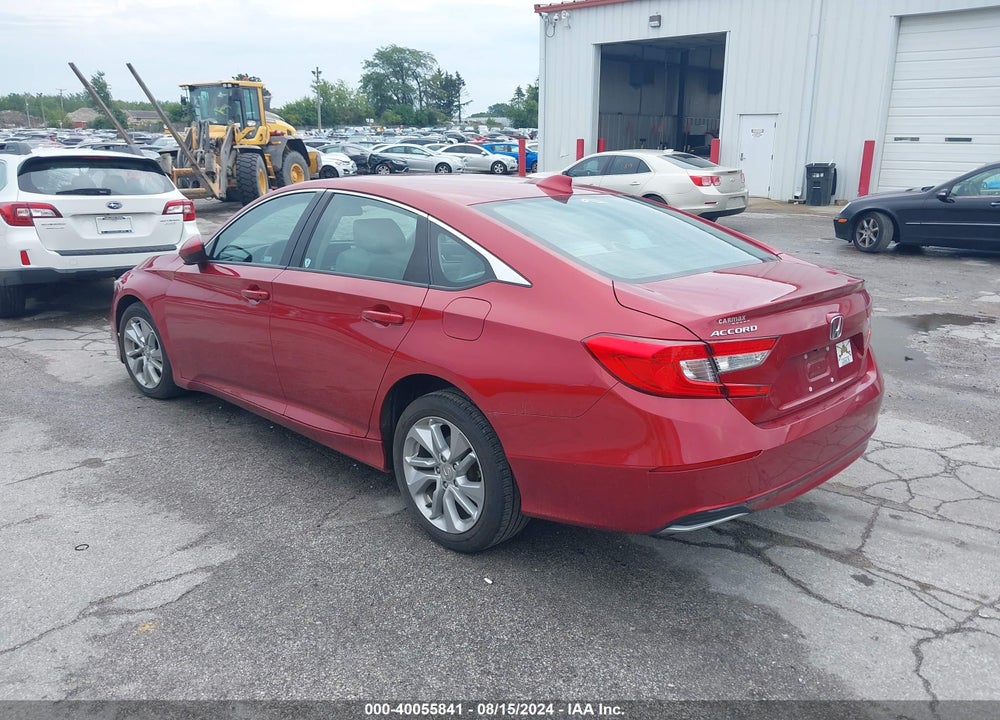 2020 HONDA ACCORD LX VIN: 1HGCV1F10LA071493