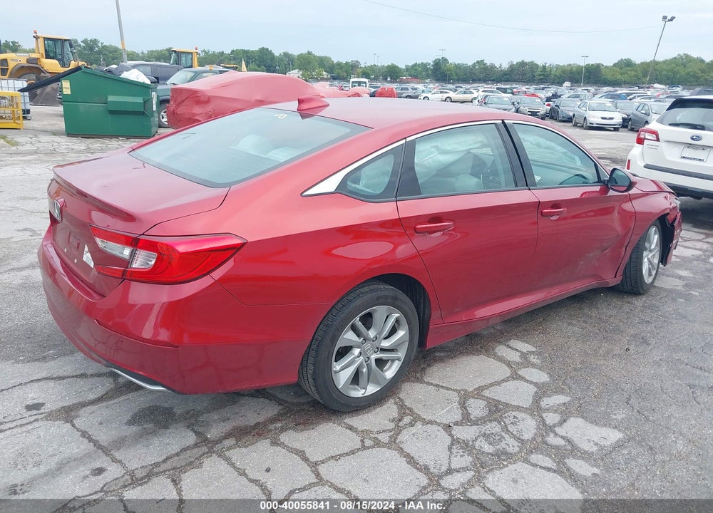 2020 HONDA ACCORD LX VIN: 1HGCV1F10LA071493