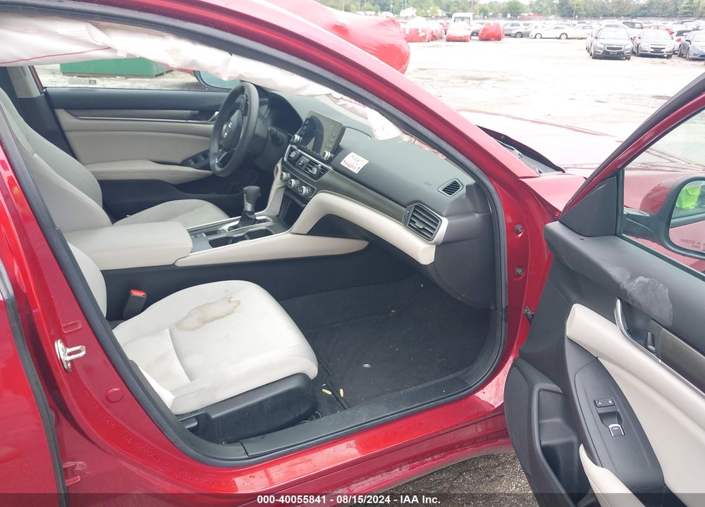2020 HONDA ACCORD LX VIN: 1HGCV1F10LA071493