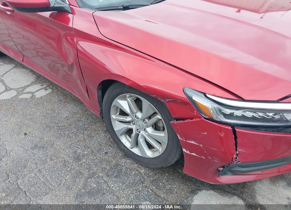 2020 HONDA ACCORD LX VIN: 1HGCV1F10LA071493