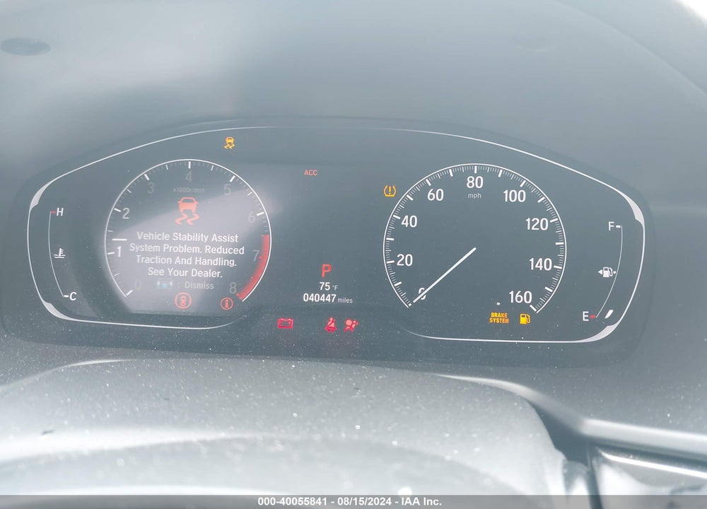 2020 HONDA ACCORD LX VIN: 1HGCV1F10LA071493