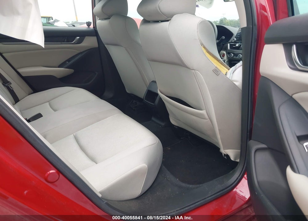 2020 HONDA ACCORD LX VIN: 1HGCV1F10LA071493