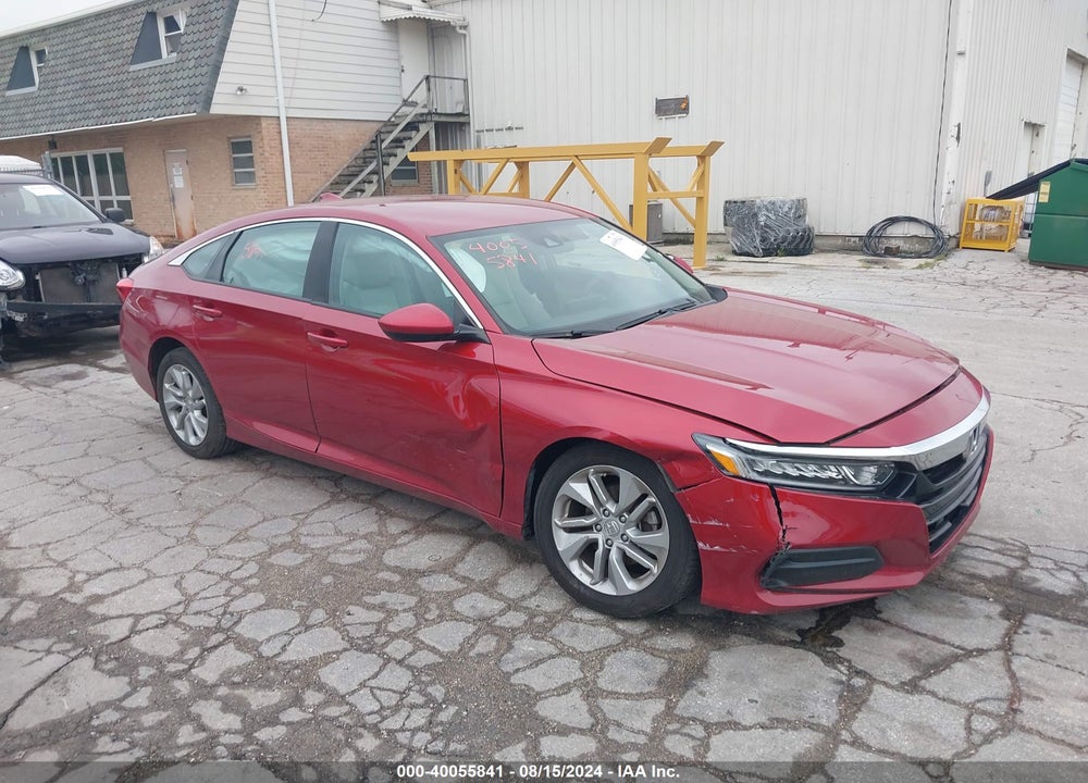 2020 HONDA ACCORD LX VIN: 1HGCV1F10LA071493