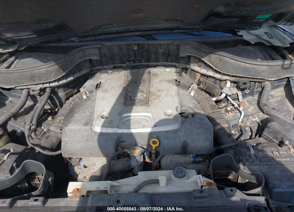 2009 INFINITI FX35 VIN: JNRAS18W19M158284