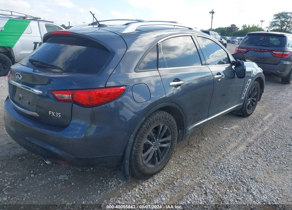 2009 INFINITI FX35 VIN: JNRAS18W19M158284
