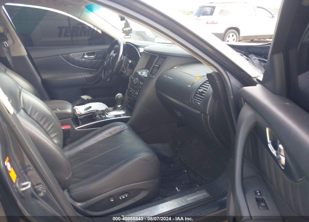 2009 INFINITI FX35 VIN: JNRAS18W19M158284