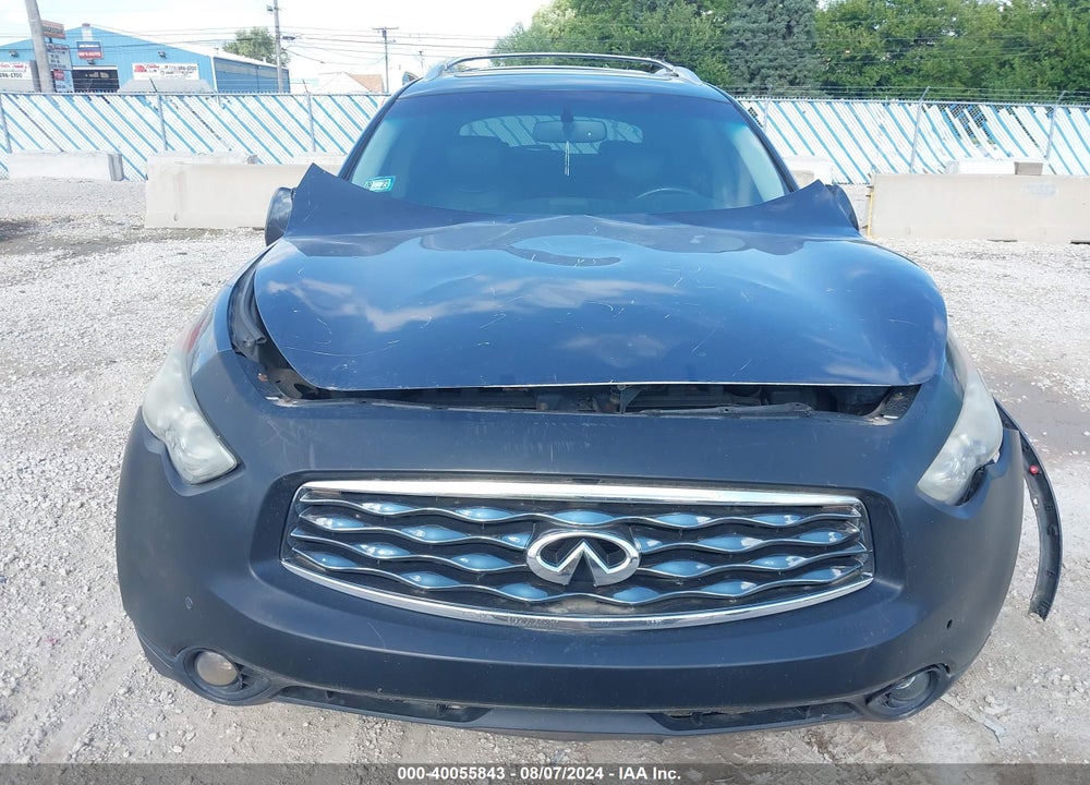 2009 INFINITI FX35 VIN: JNRAS18W19M158284
