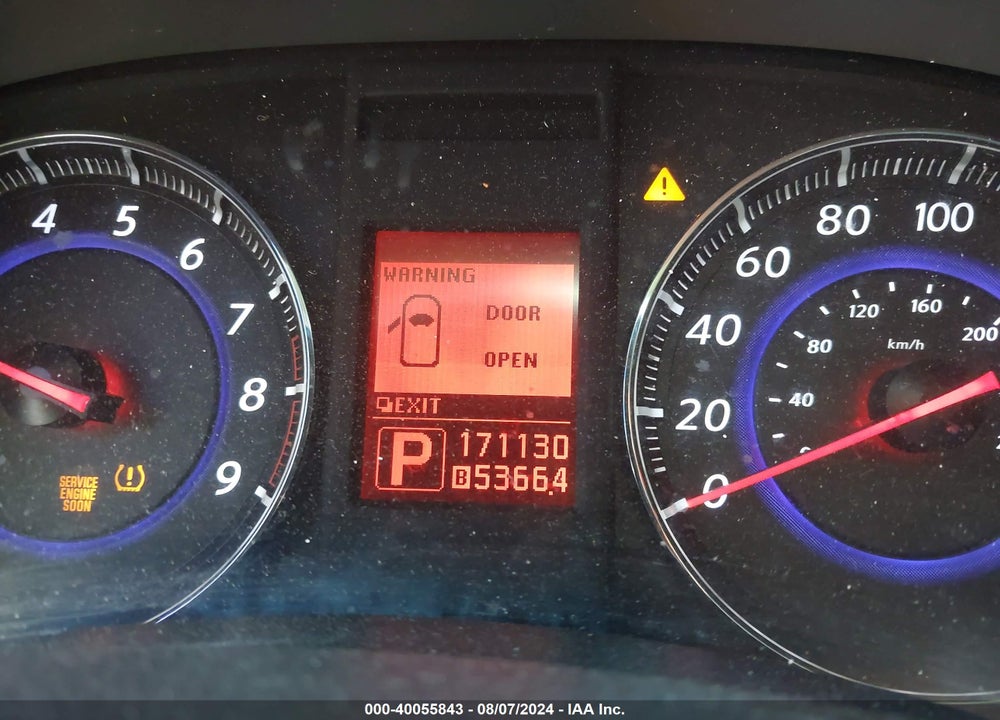 2009 INFINITI FX35 VIN: JNRAS18W19M158284