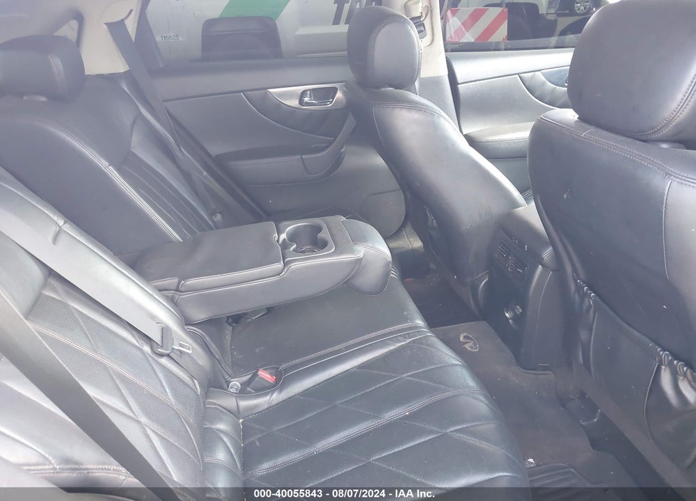 2009 INFINITI FX35 VIN: JNRAS18W19M158284