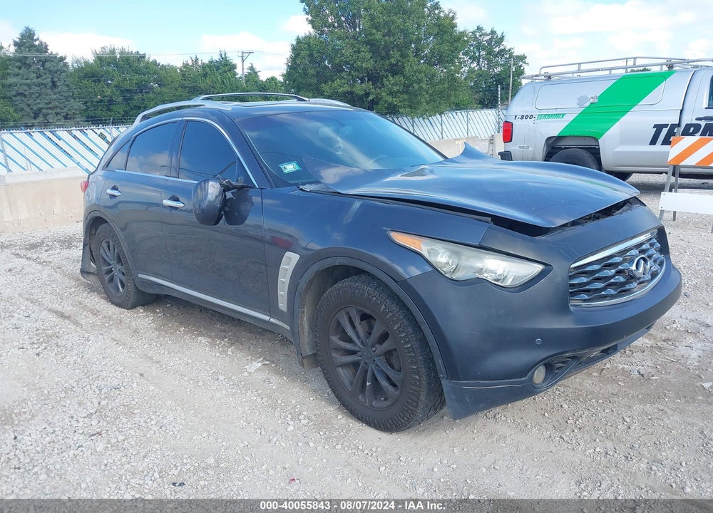 2009 INFINITI FX35 VIN: JNRAS18W19M158284