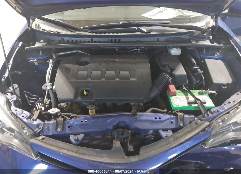 2018 TOYOTA COROLLA VIN: 2T1BURHE1JC066081