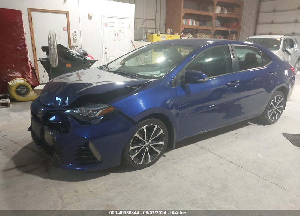 2018 TOYOTA COROLLA VIN: 2T1BURHE1JC066081