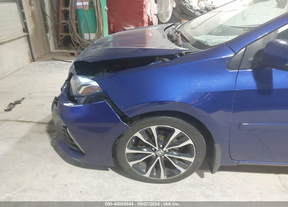 2018 TOYOTA COROLLA VIN: 2T1BURHE1JC066081