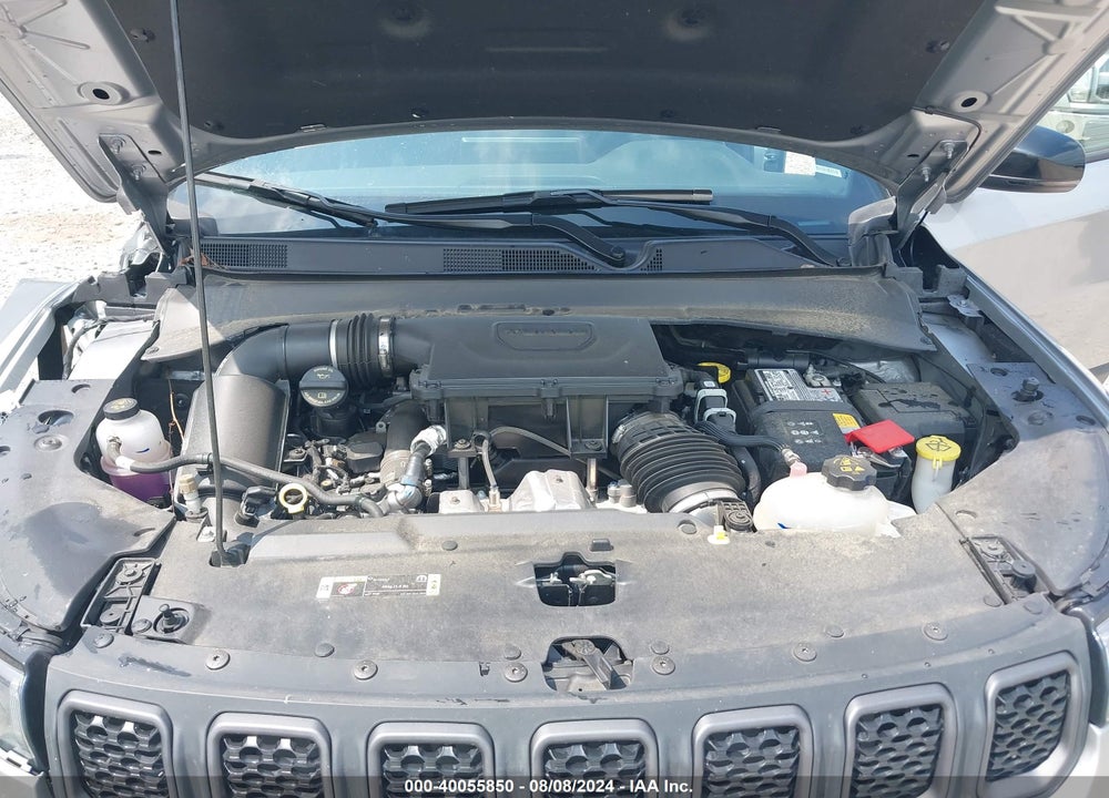 2023 JEEP COMPASS TRAILHAWK VIN: 3C4NJDDN1PT527509
