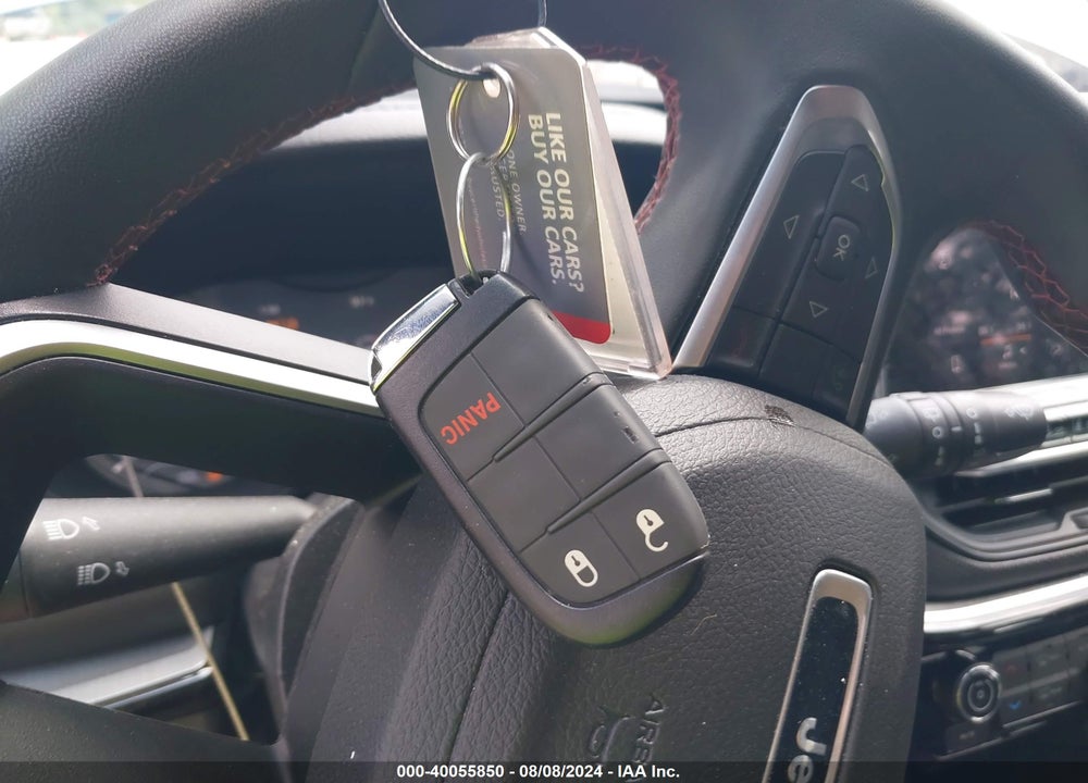 2023 JEEP COMPASS TRAILHAWK VIN: 3C4NJDDN1PT527509