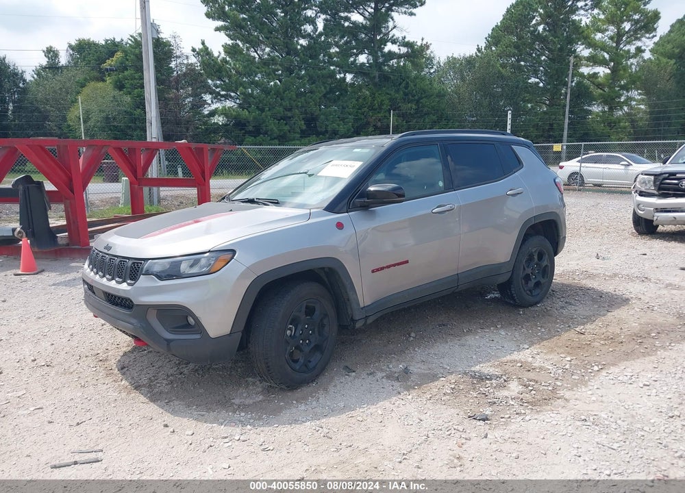 2023 JEEP COMPASS TRAILHAWK VIN: 3C4NJDDN1PT527509