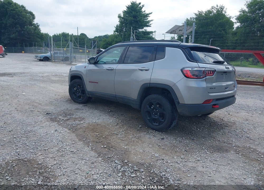 2023 JEEP COMPASS TRAILHAWK VIN: 3C4NJDDN1PT527509