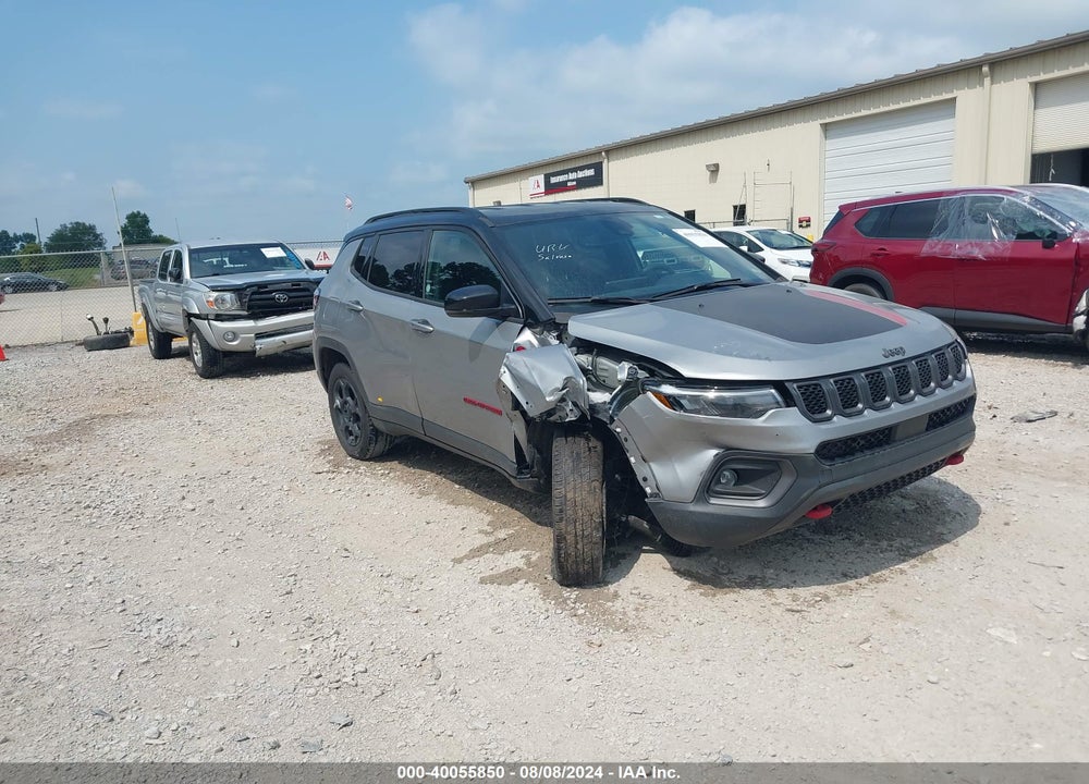 2023 JEEP COMPASS TRAILHAWK VIN: 3C4NJDDN1PT527509