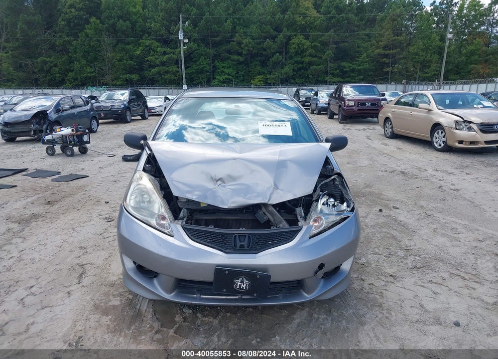 2009 HONDA FIT SPORT VIN: JHMGE87479S065628