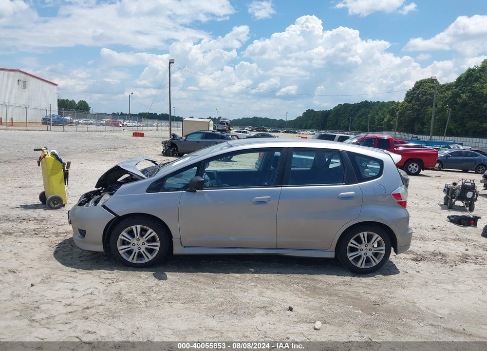 2009 HONDA FIT SPORT VIN: JHMGE87479S065628