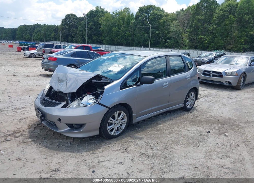 2009 HONDA FIT SPORT VIN: JHMGE87479S065628