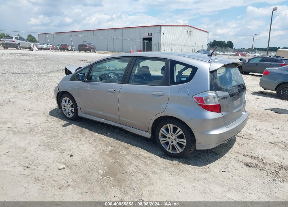2009 HONDA FIT SPORT VIN: JHMGE87479S065628