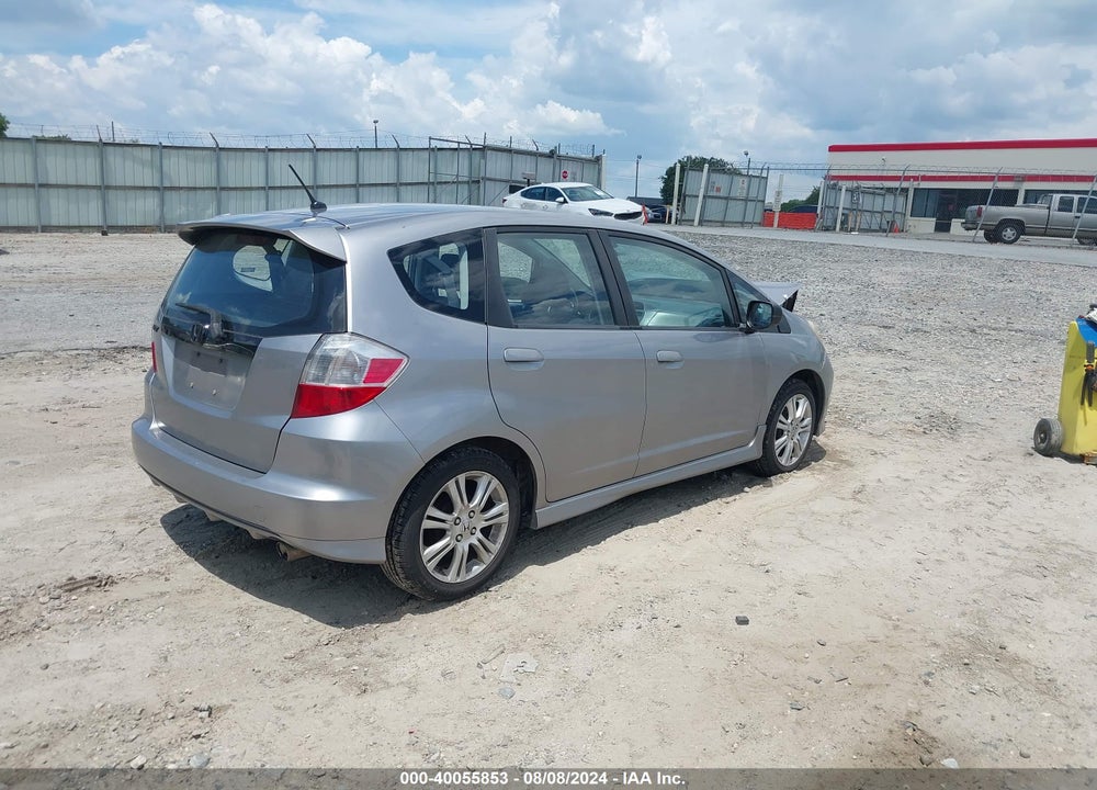 2009 HONDA FIT SPORT VIN: JHMGE87479S065628