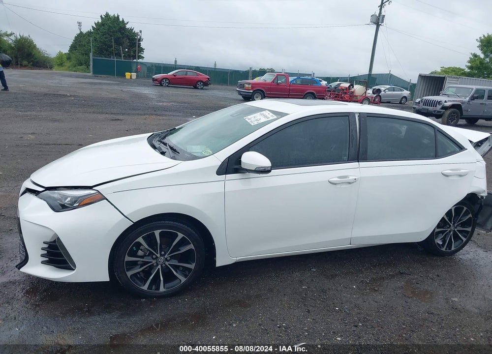 2017 TOYOTA COROLLA L/LE/XLE/SE/XSE VIN: 2T1BURHE5HC838673