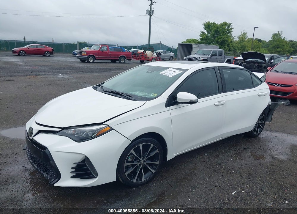 2017 TOYOTA COROLLA L/LE/XLE/SE/XSE VIN: 2T1BURHE5HC838673