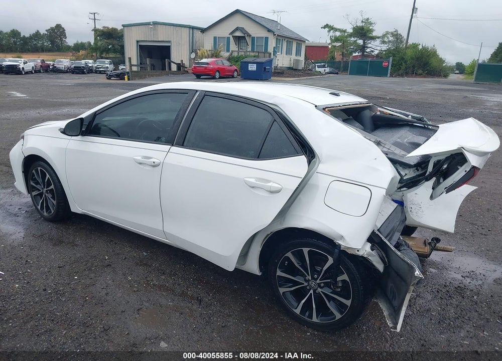 2017 TOYOTA COROLLA L/LE/XLE/SE/XSE VIN: 2T1BURHE5HC838673