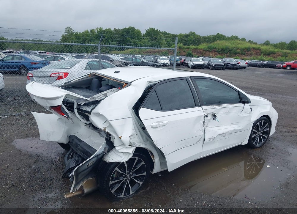 2017 TOYOTA COROLLA L/LE/XLE/SE/XSE VIN: 2T1BURHE5HC838673