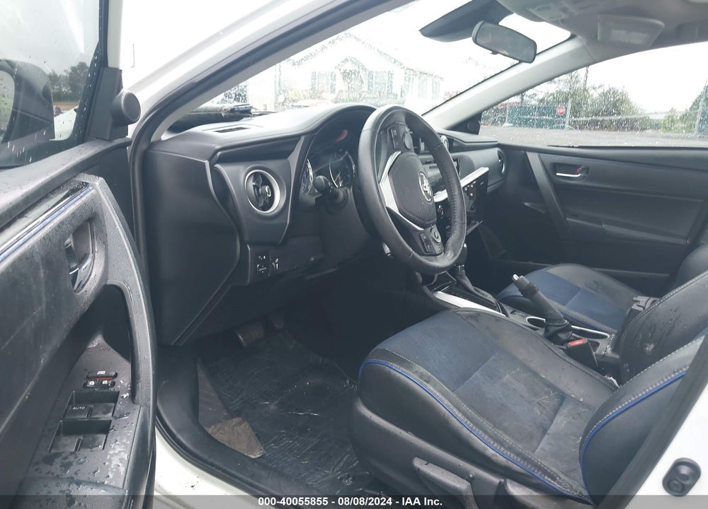 2017 TOYOTA COROLLA L/LE/XLE/SE/XSE VIN: 2T1BURHE5HC838673