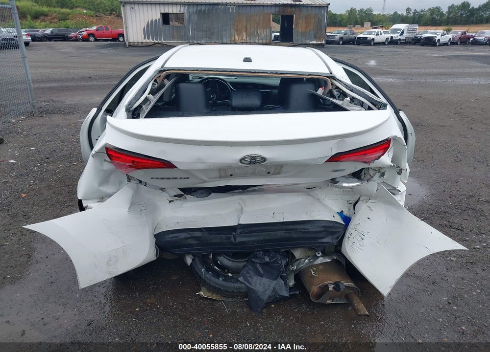 2017 TOYOTA COROLLA L/LE/XLE/SE/XSE VIN: 2T1BURHE5HC838673