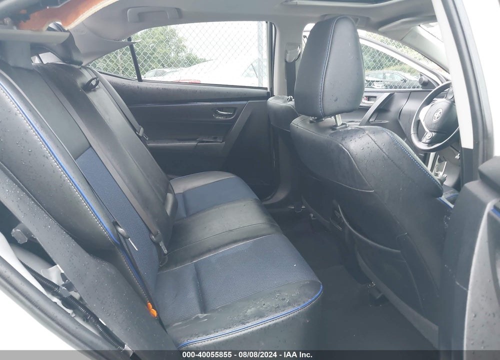2017 TOYOTA COROLLA L/LE/XLE/SE/XSE VIN: 2T1BURHE5HC838673