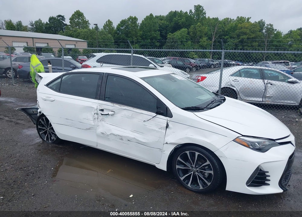 2017 TOYOTA COROLLA L/LE/XLE/SE/XSE VIN: 2T1BURHE5HC838673
