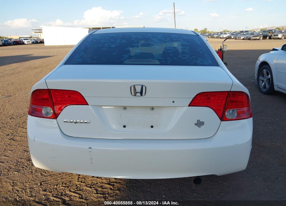 2007 HONDA CIVIC EX VIN: 1HGFA168X7L099544