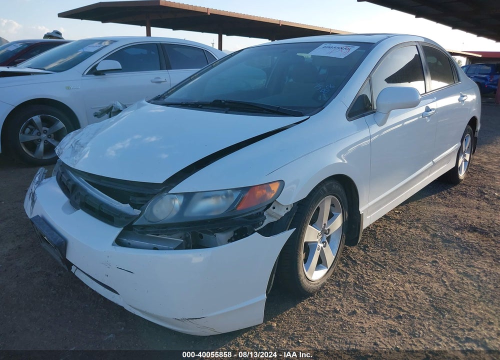 2007 HONDA CIVIC EX VIN: 1HGFA168X7L099544