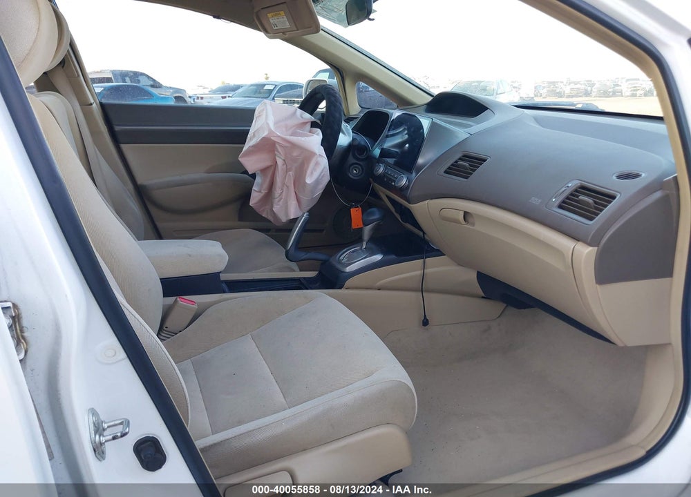 2007 HONDA CIVIC EX VIN: 1HGFA168X7L099544