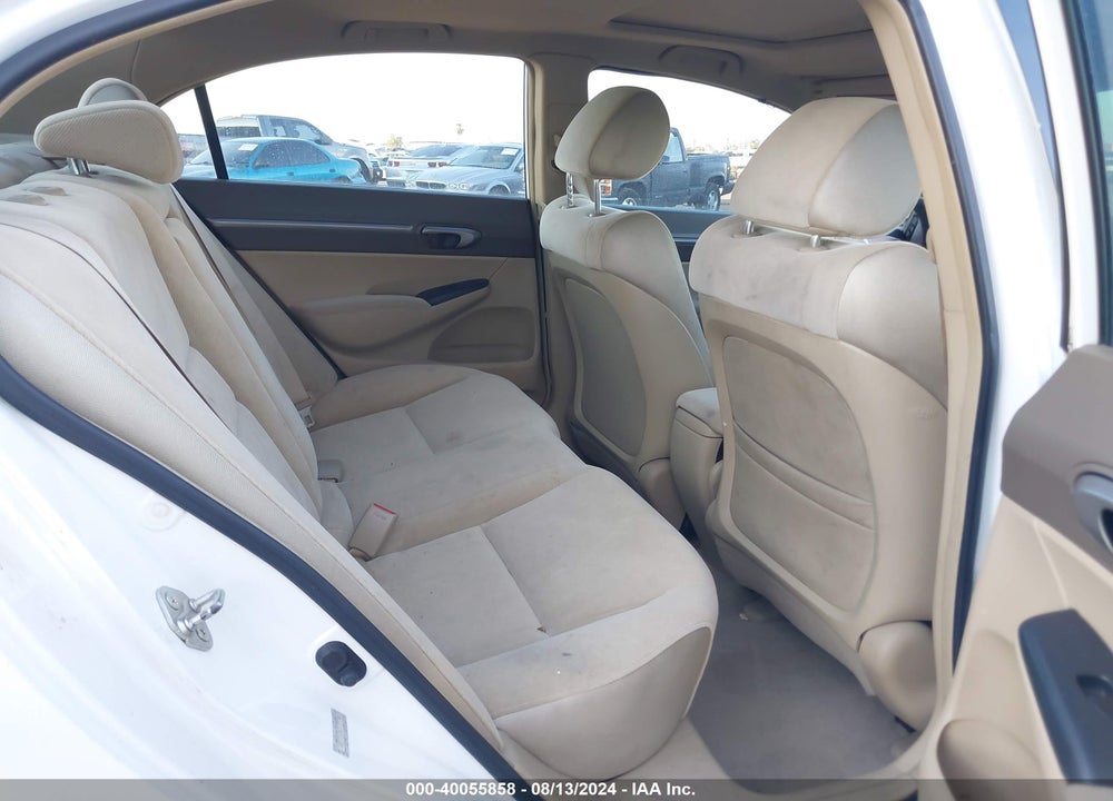 2007 HONDA CIVIC EX VIN: 1HGFA168X7L099544