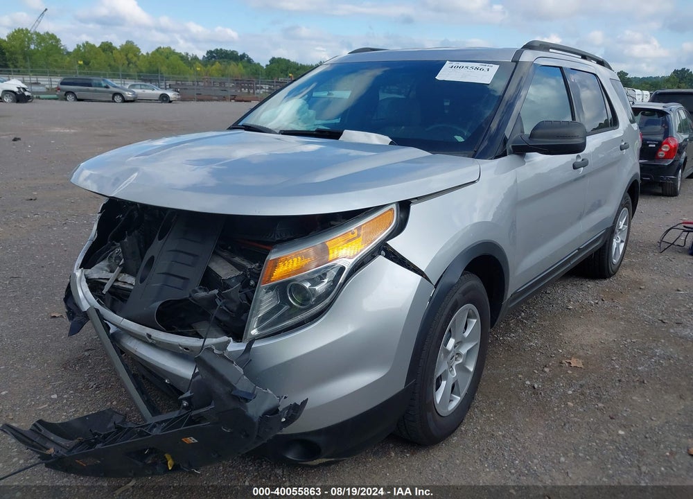2014 FORD EXPLORER VIN: 1FM5K7B94EGC27769
