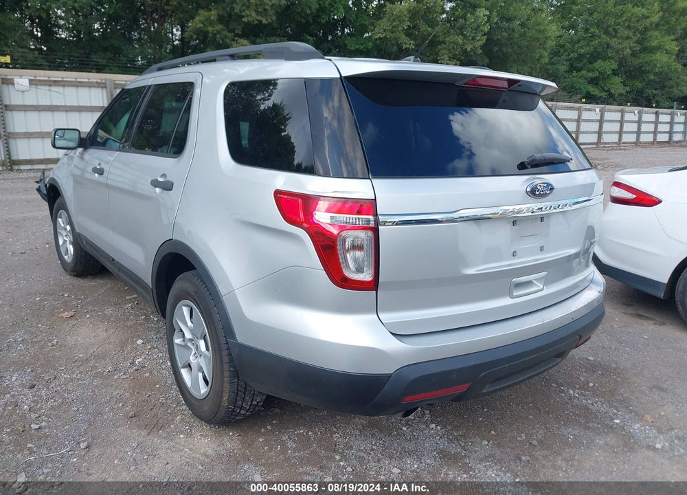 2014 FORD EXPLORER VIN: 1FM5K7B94EGC27769