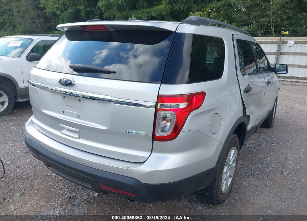 2014 FORD EXPLORER VIN: 1FM5K7B94EGC27769